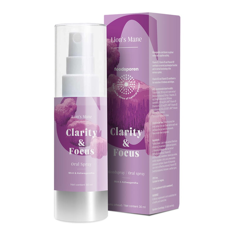 Clarity & Focus mondspray