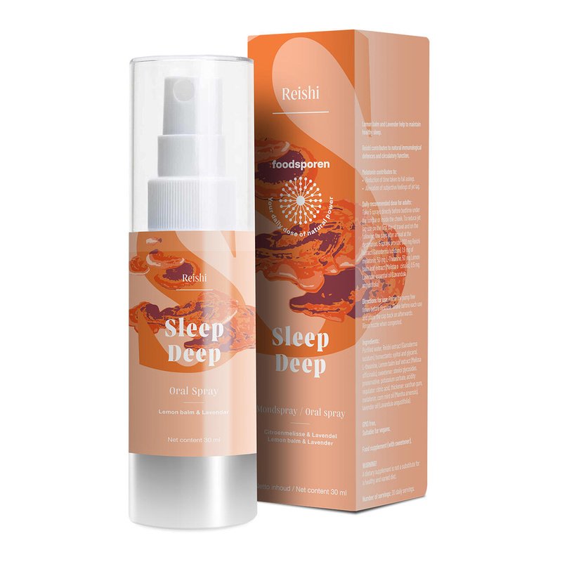 SleepDeep mond spray