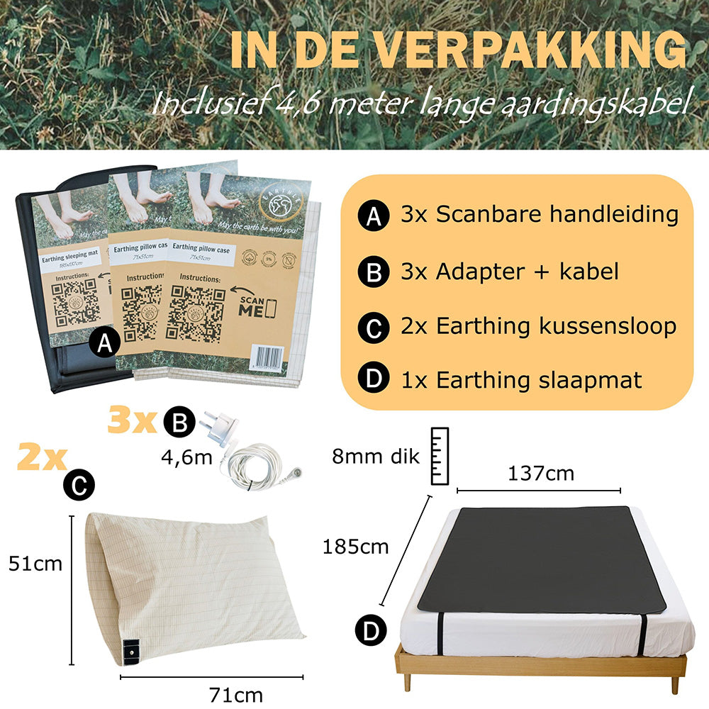 Earthle Tweepersoons Aardingsset (combo-deal)