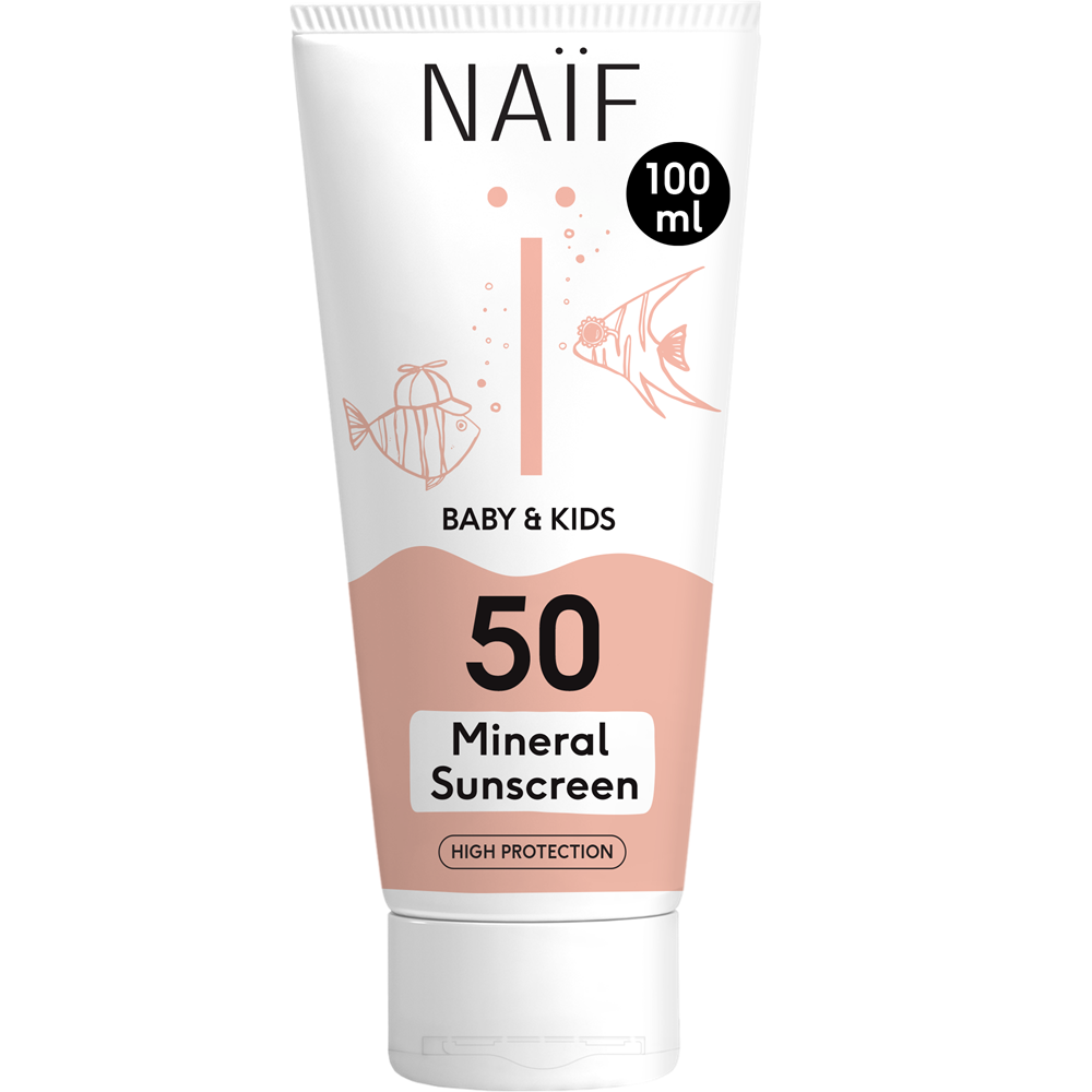 Naïf - Mineral Sunscreen for Baby & Kids SPF50 100ML