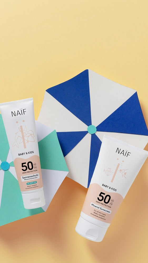 Naïf - Mineral Sunscreen for Baby & Kids SPF50 100ML