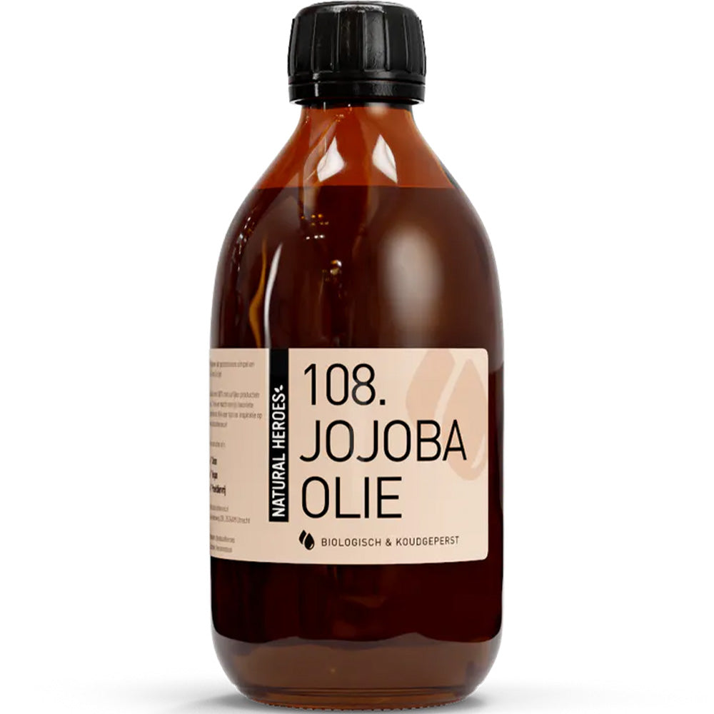 Natural Heroes - Jojoba Olie (Biologisch & Koudgeperst) - 300ml