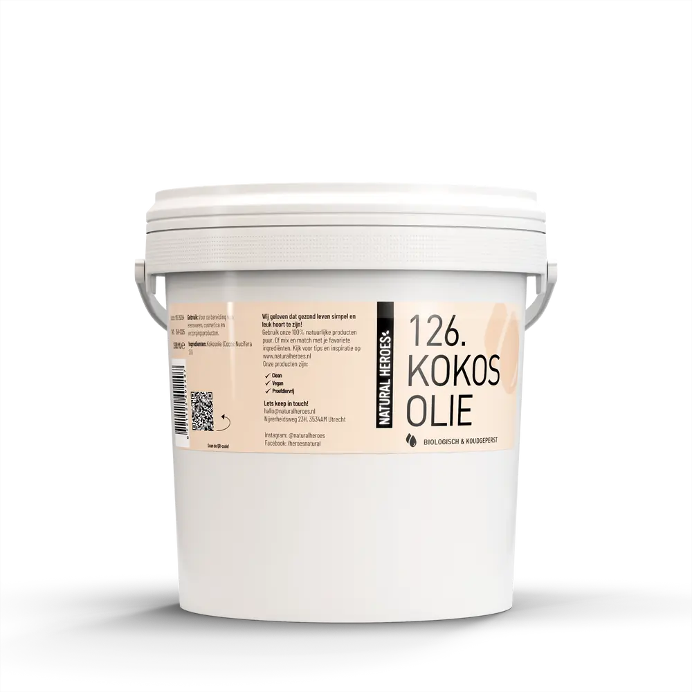 Natural Heroes - Kokosolie Biologisch