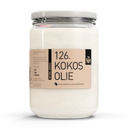 Natural Heroes - Kokosolie Biologisch & koudgeperst 500ml