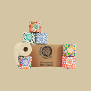 The Panda Edition – Bamboe Toiletpapier met Wikkel | 24 Rollen | 2-laags | 300 vellen