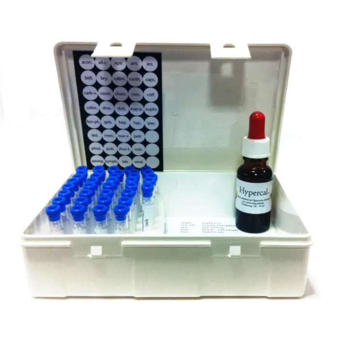 Homeopathische thuiskit