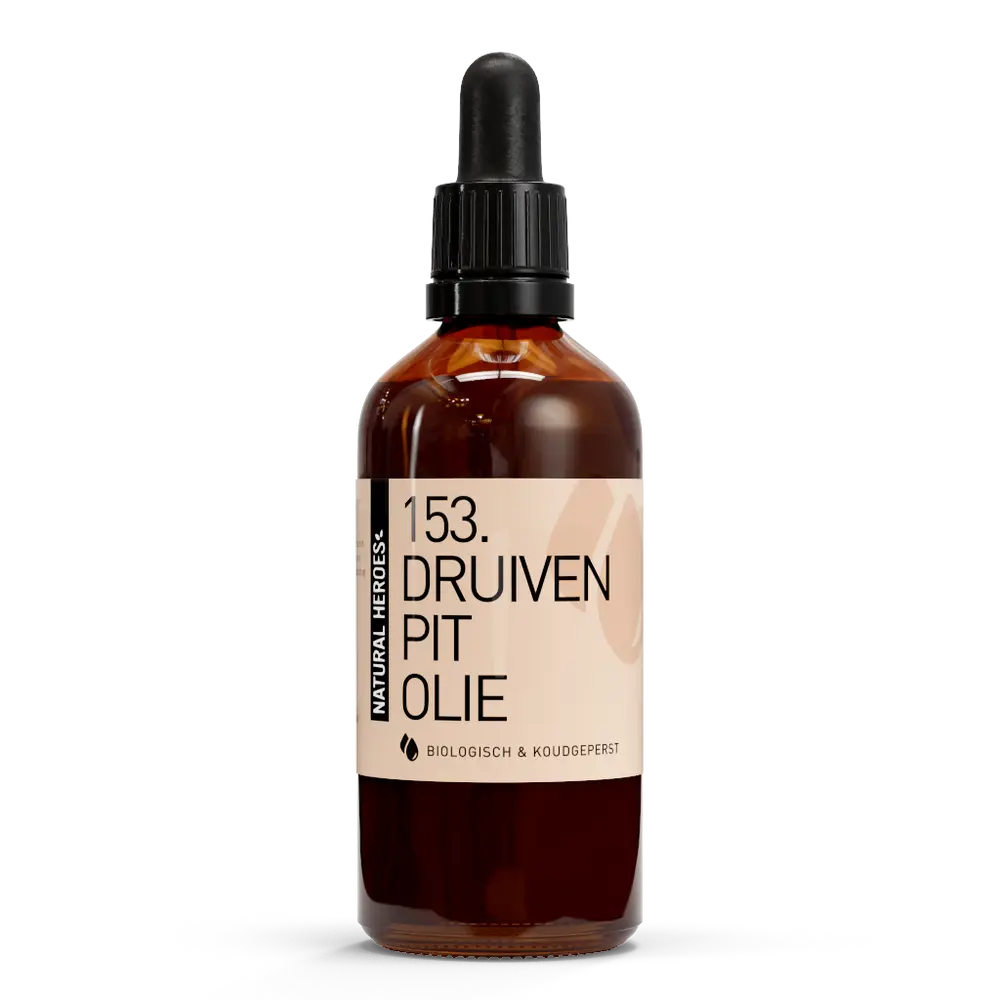 Natural Heroes - Biologisch Koudgeperste Druivenpitolie