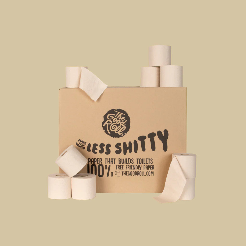 The Panda Edition – Bamboe Toiletpapier | 24 Rollen | 2-laags | 300 vellen