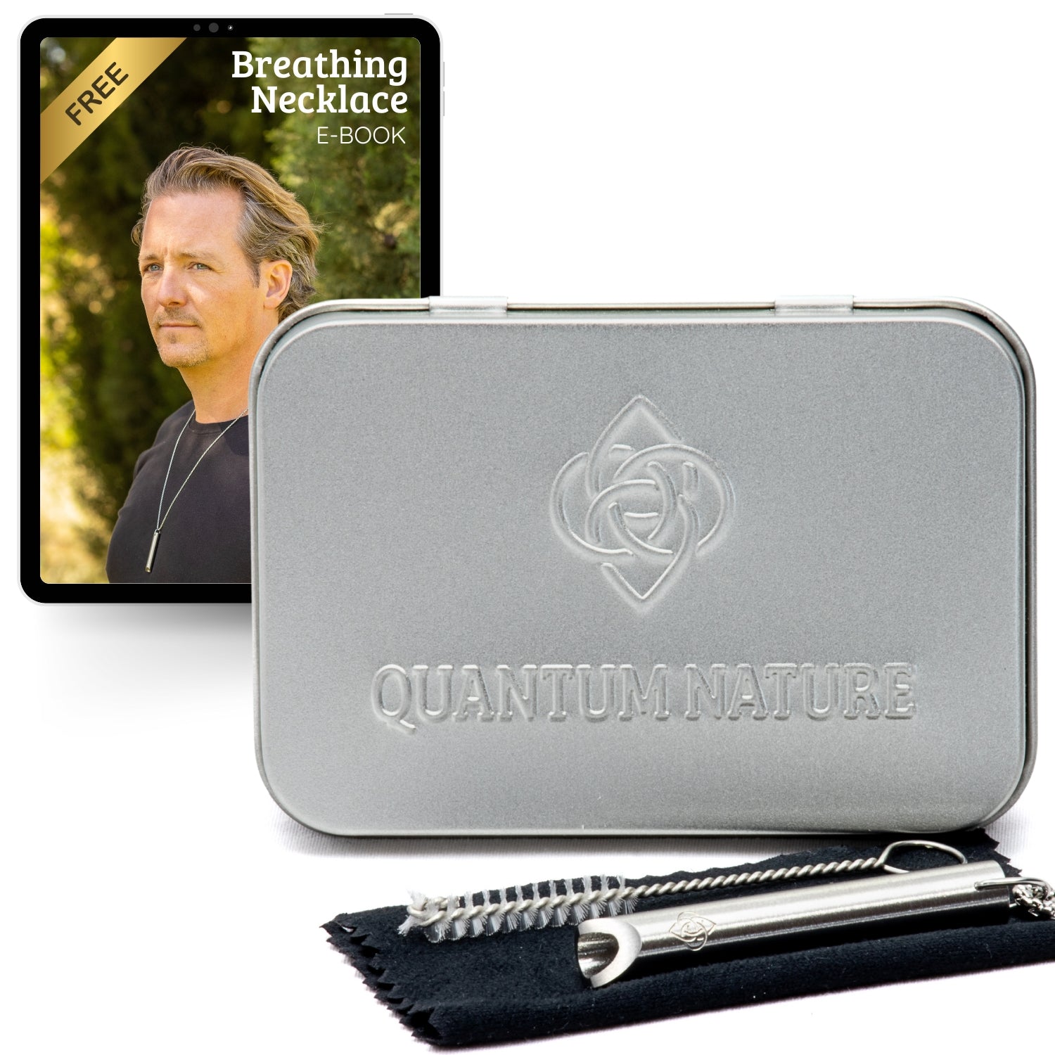 Quantum Nature Breathing Necklace