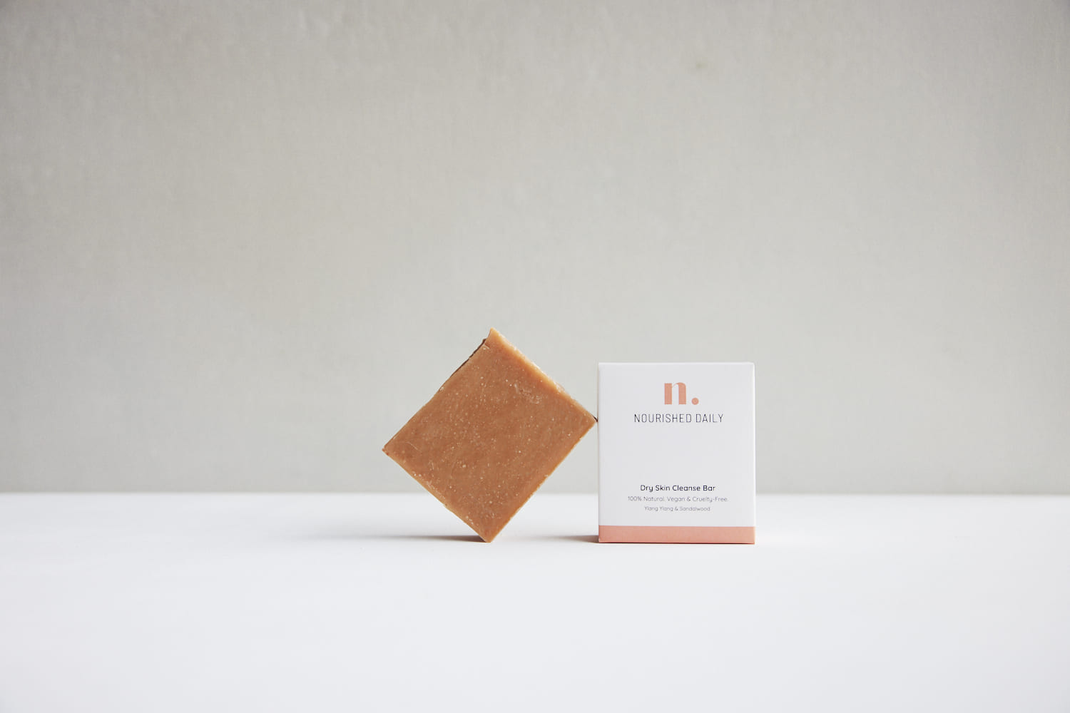 Nourished Daily - Dry Skin Solid Cleanser Bar