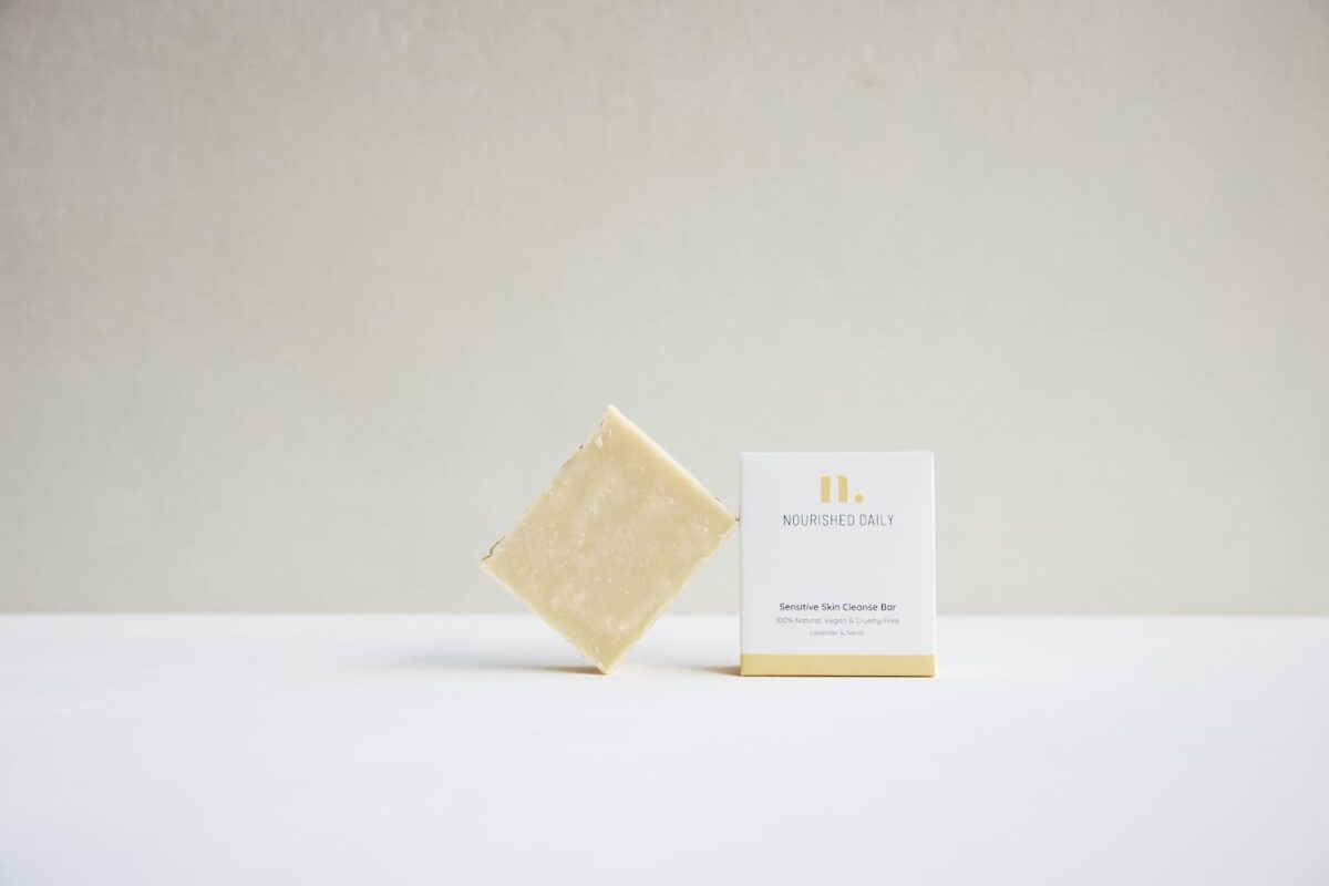 Nourished Daily – Sensitive Skin Solid Cleanser Bar