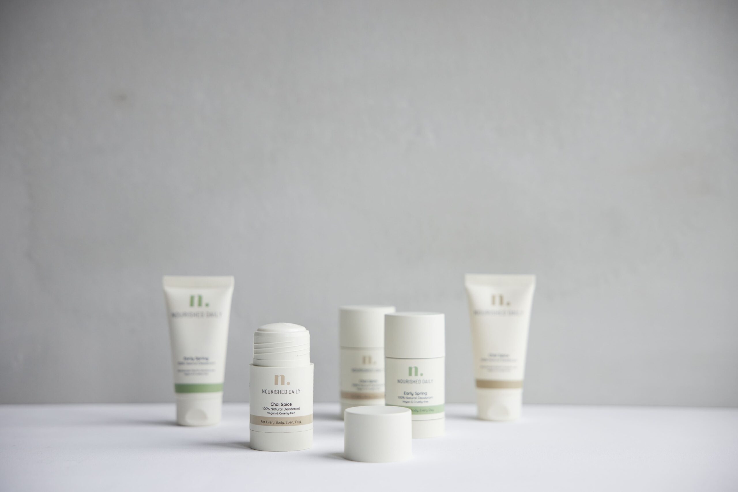 Nourished Daily - Natuurlijke Deodorant Stick (Chai Spice)