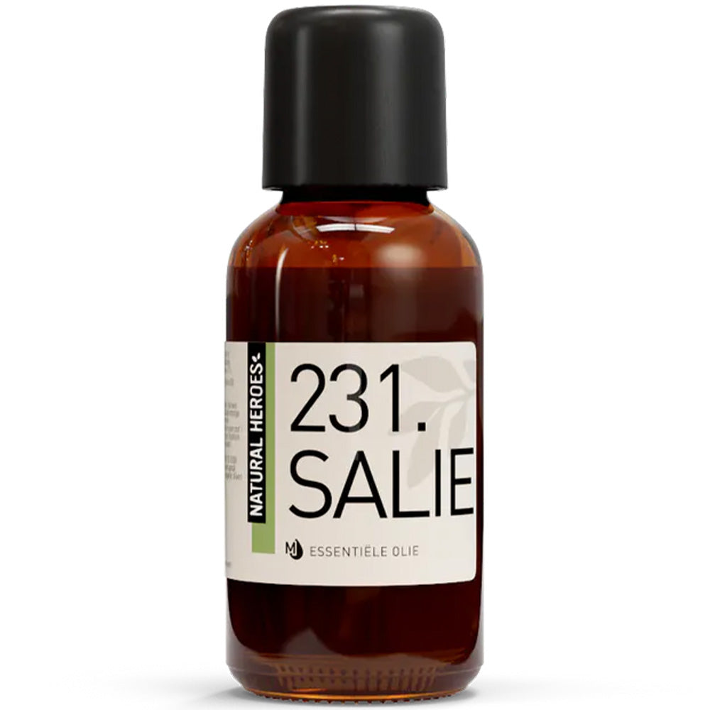 Natural Heroes - Salie Etherische Olie