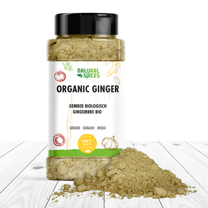 Natural Spices - Gember gemalen biologisch