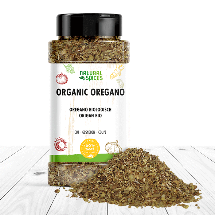 Natural Spices - Biologische Oregano Gesneden