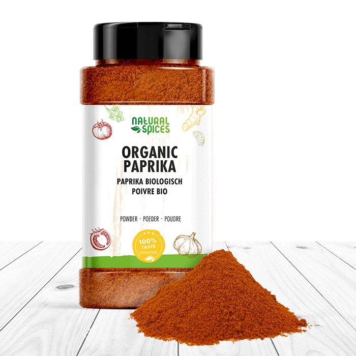 Natural Spices - Paprikapoeder biologisch