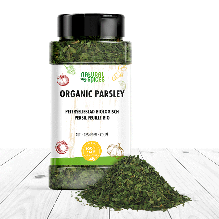 Natural Spices - Peterselieblad gesneden biologisch