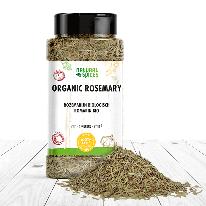 Natural Spices - Rozemarijn gesneden biologisch
