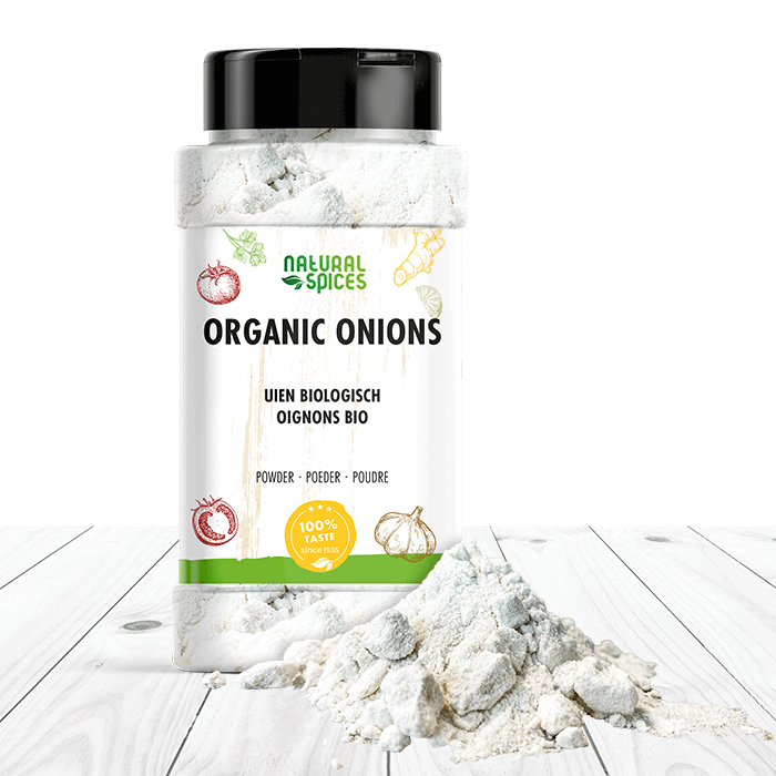Natural Spices - Biologische Uienpoeder
