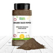 Natural Spices - Zwarte peper gemalen biologisch