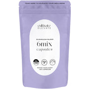 Cultivate Elevate - Organic 6mix Mushroom Capsules