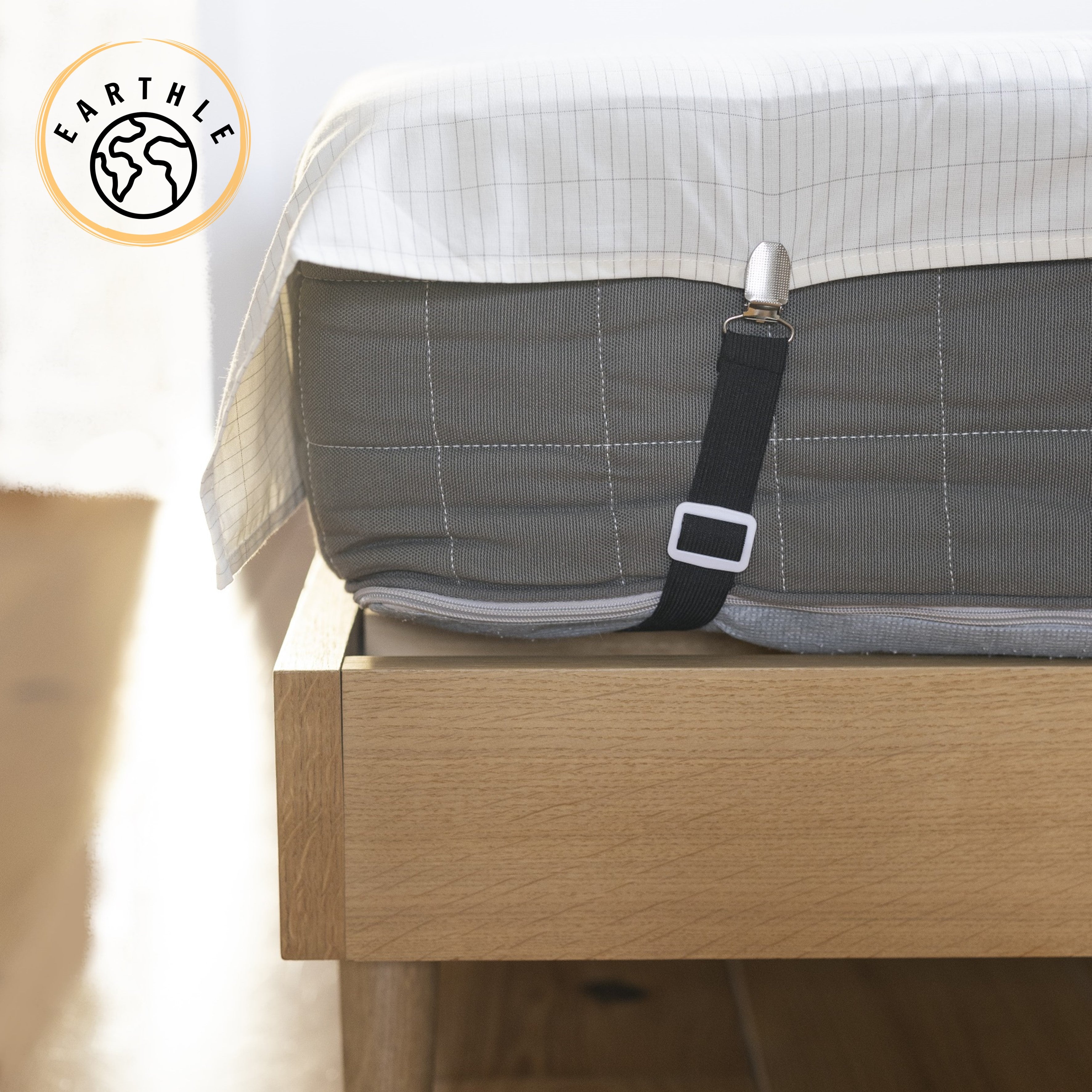 Earthle Earthing Lakenspanners