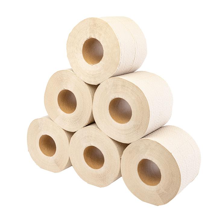 The Good Roll - Bamboo toiletpapier| 6-pack | 300 vellen per rol
