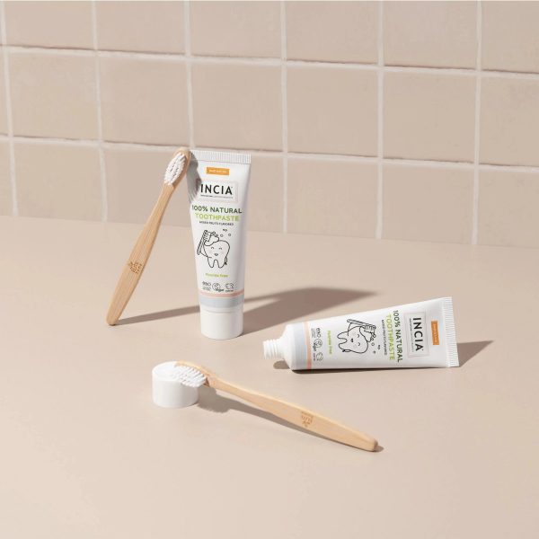 INCIA - Natuurlijke tandpasta voor baby’s en kinderen (zonder fluoride)