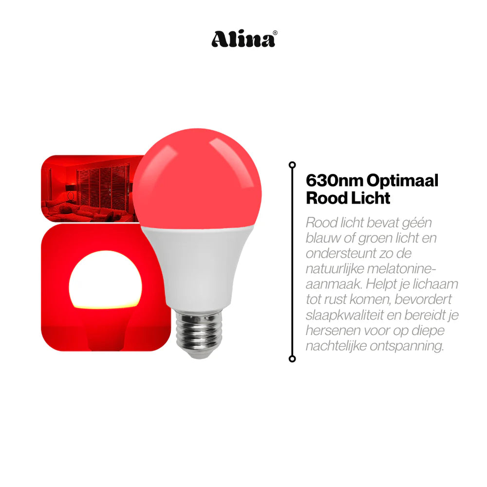Alina - 3 kleuren licht lamp