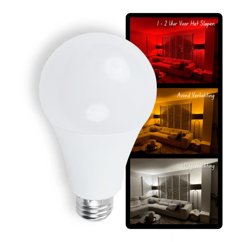 Alina - 3 kleuren licht lamp