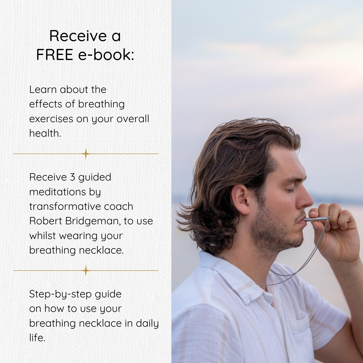 Quantum Nature Breathing Necklace