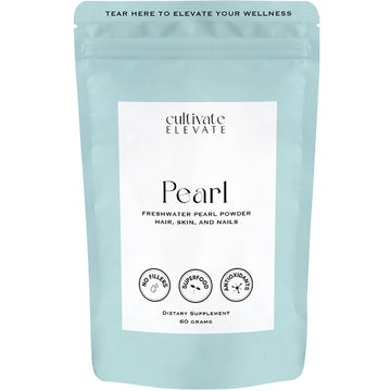 Cultivate Elevate - Freshwater Pearl Powder 60gram