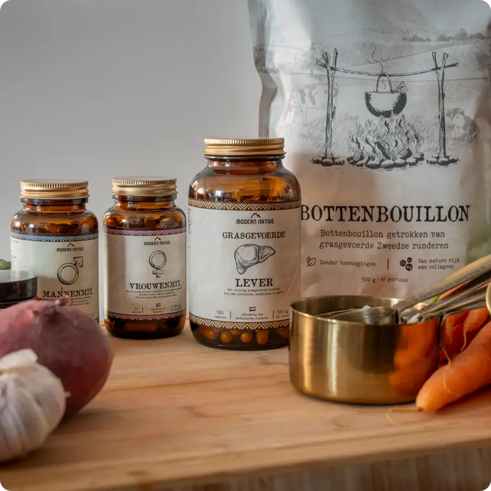 Modern Native - Bottenbouillion (500 gram)