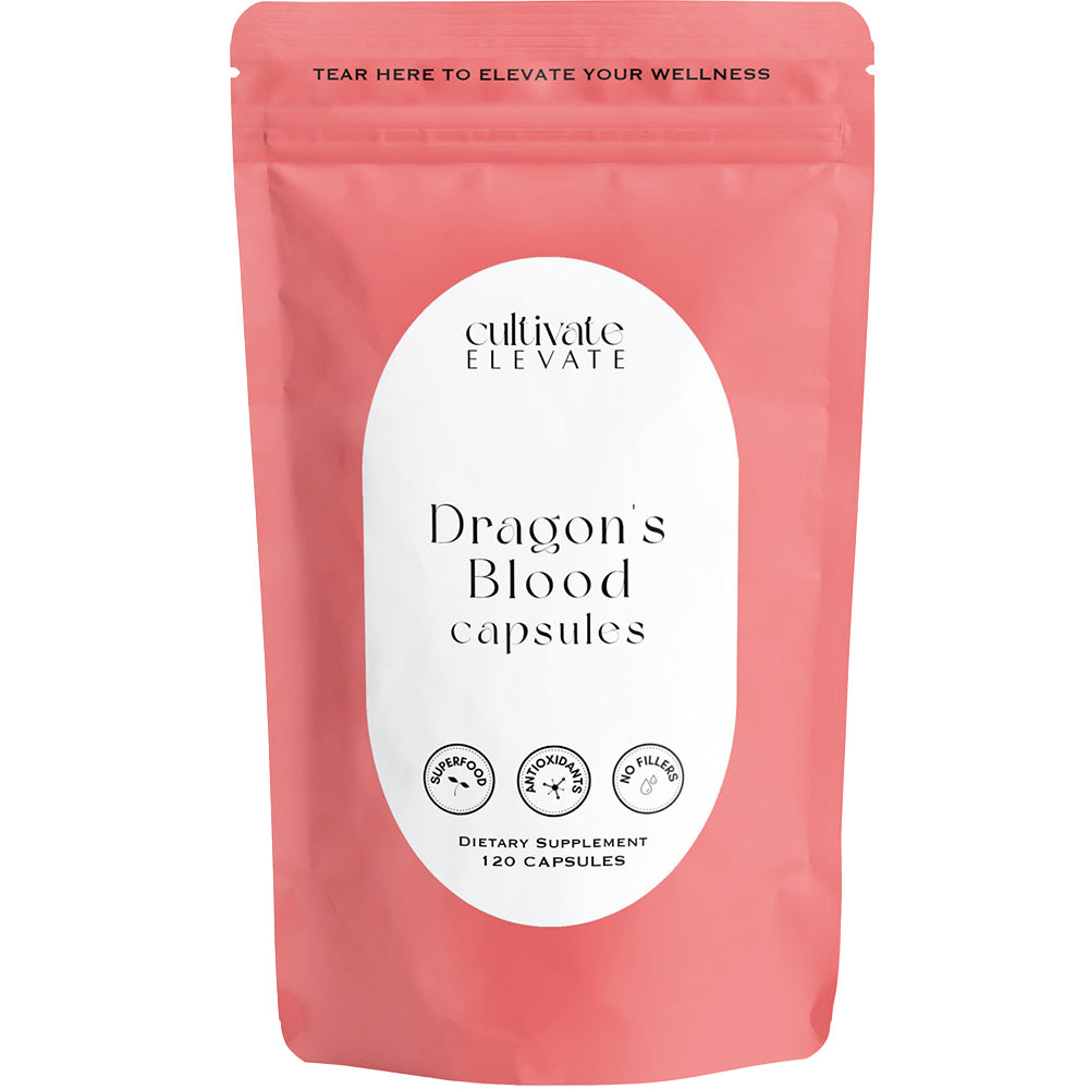Cultivate Elevate- Dragon’s Blood Capsules