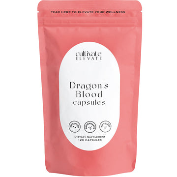 Cultivate Elevate- Dragon’s Blood Capsules