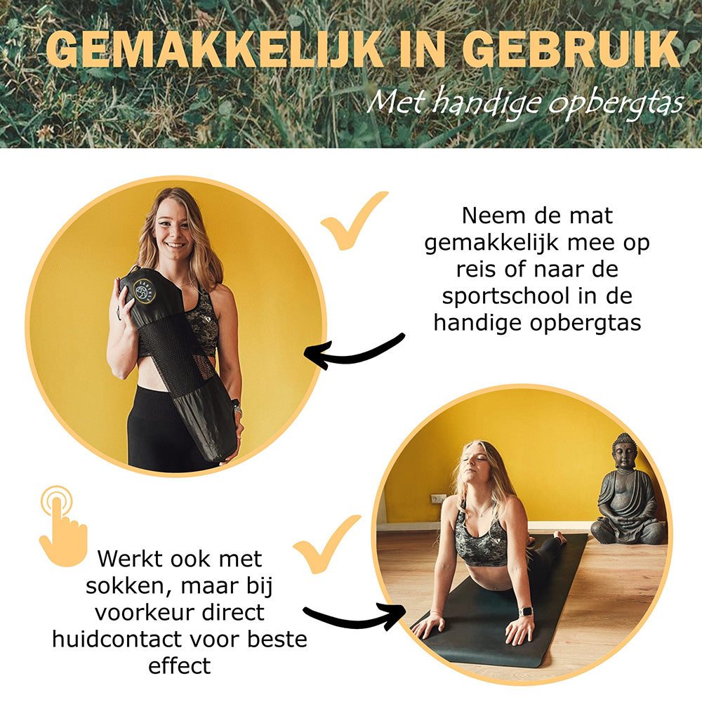 Earthle Earthing Yoga Mat (183x61cm)