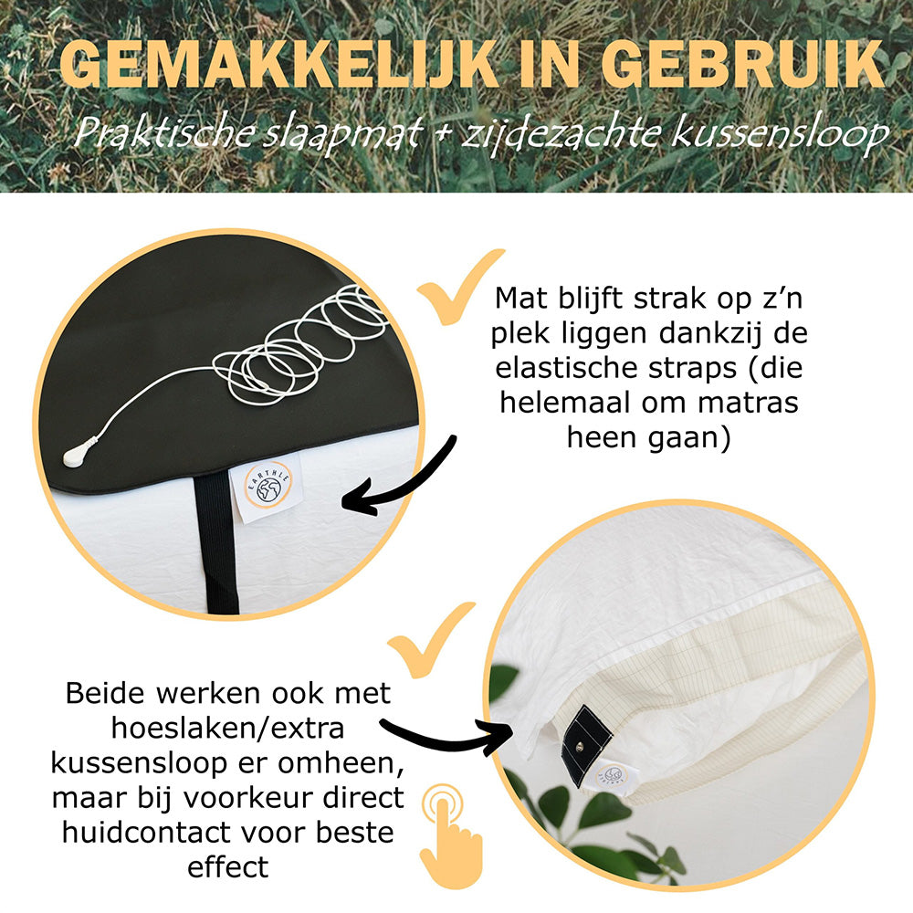 Earthle Tweepersoons Aardingsset (combo-deal)