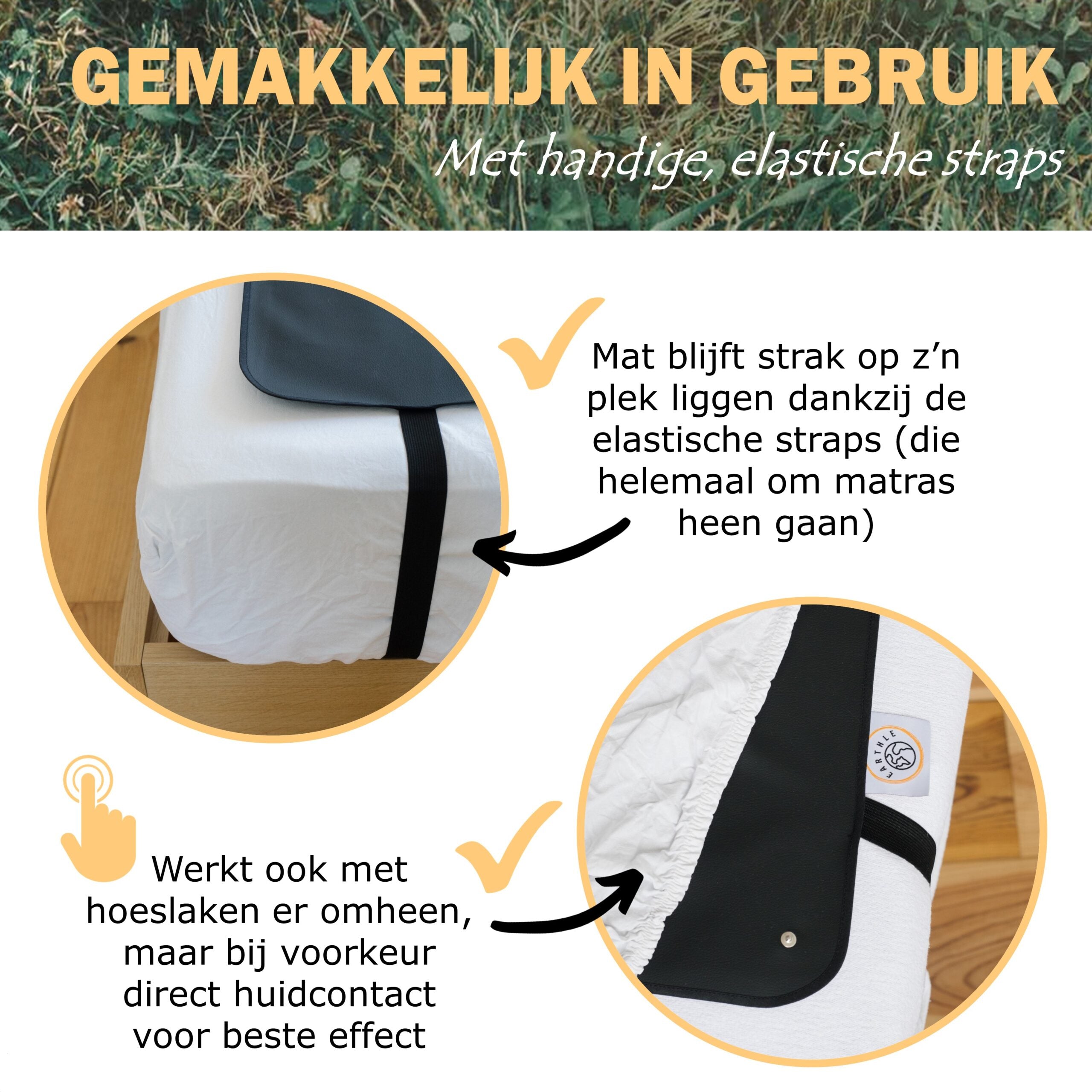 Earthle Earthing Slaapmat (185x137cm)