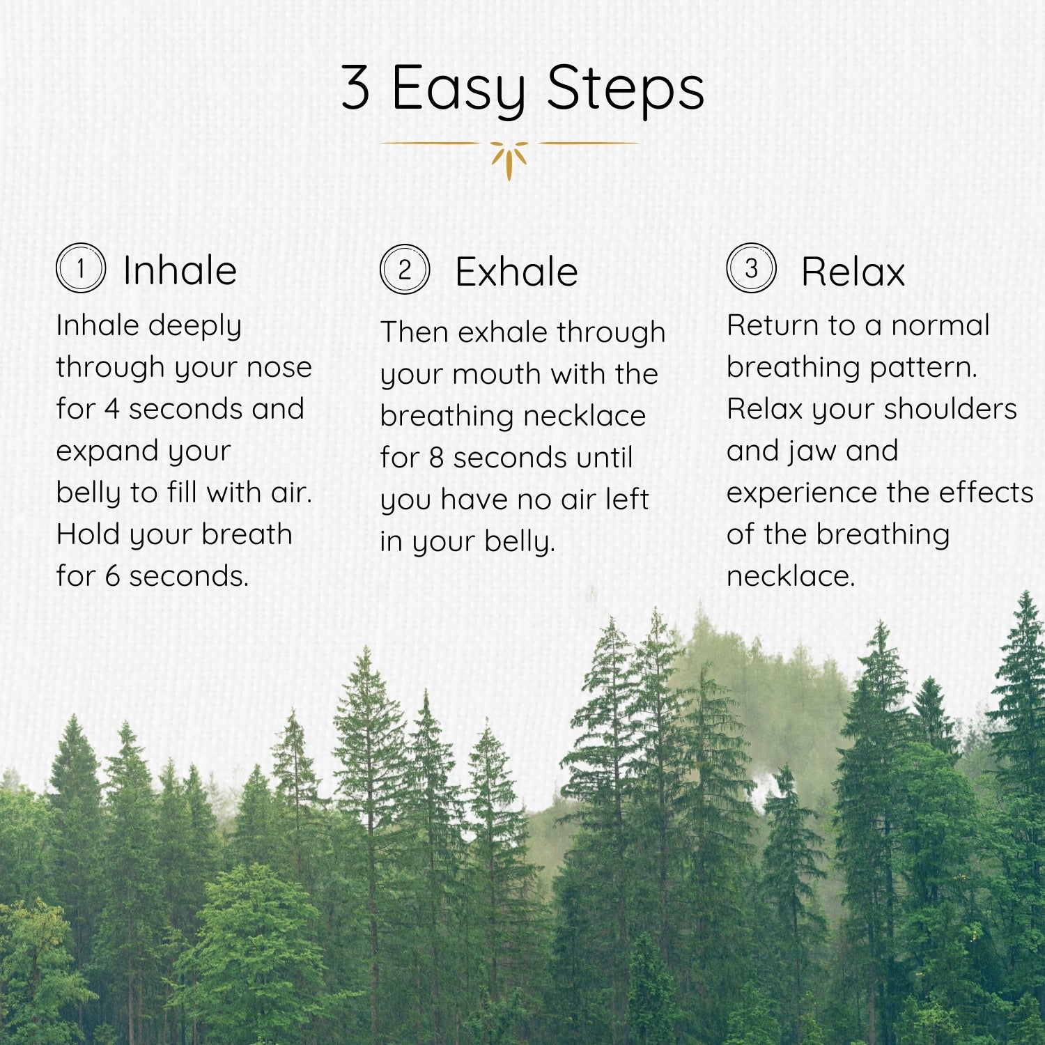 Quantum Nature Breathing Necklace