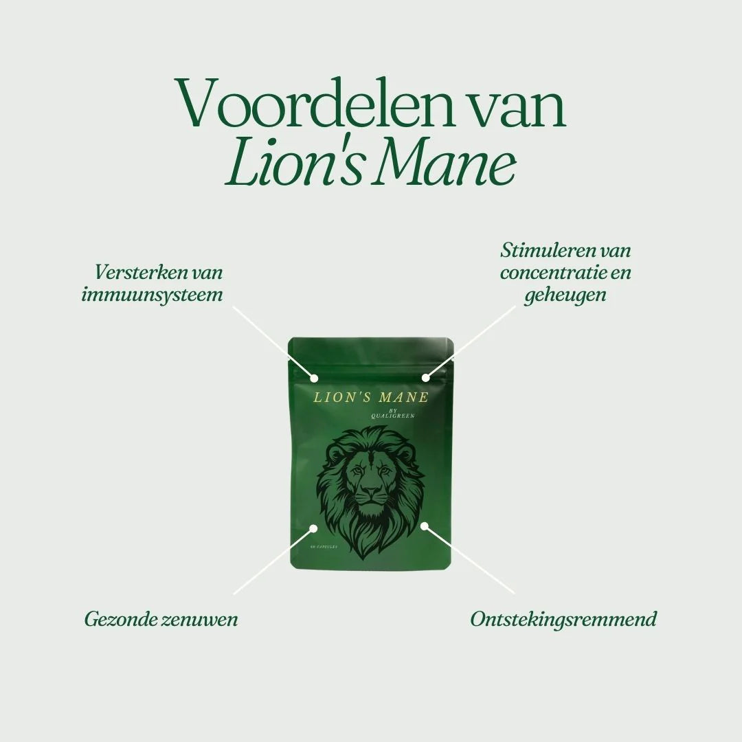 QualiGreen Lion's Mane