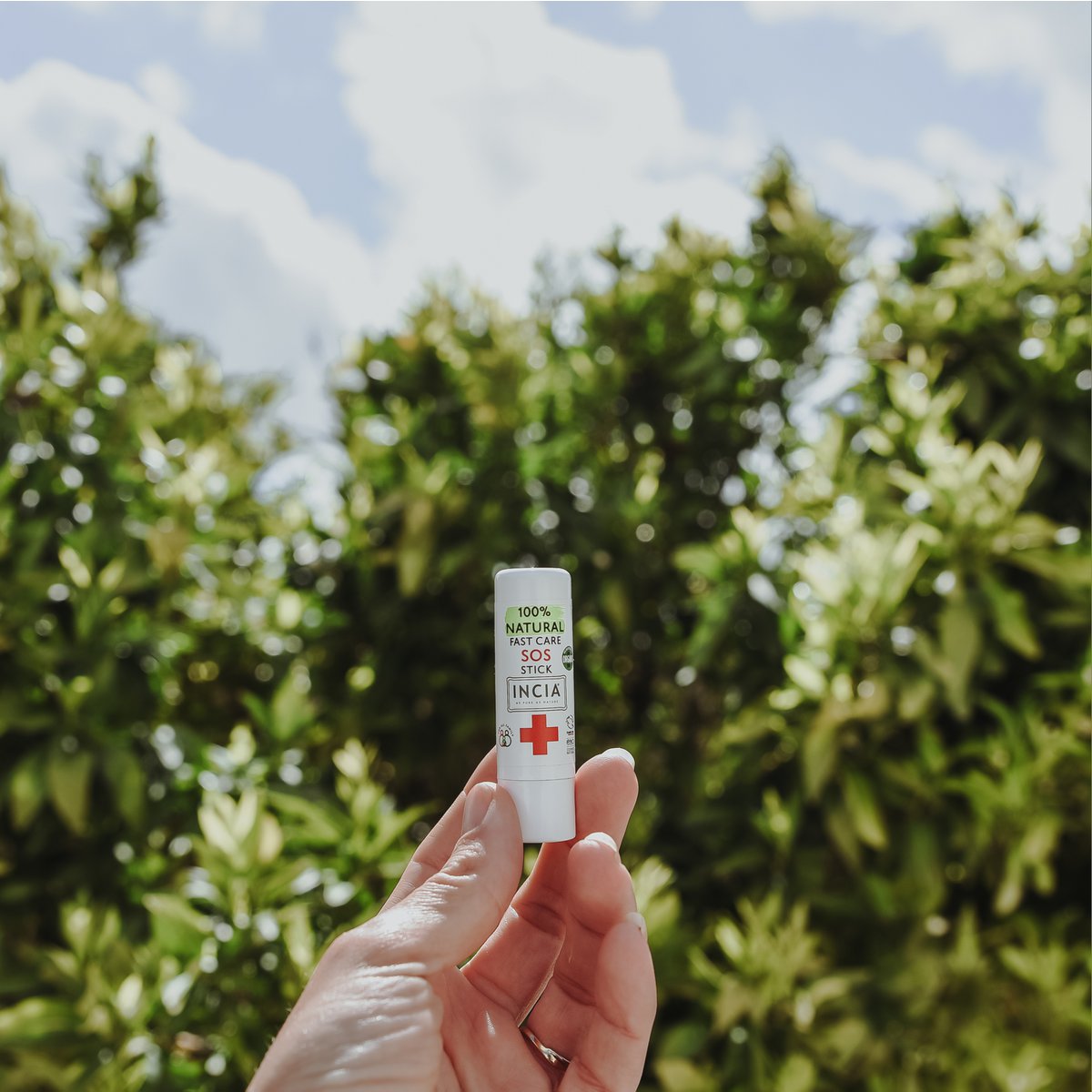 INCIA - SOS-stick met Duindoornolie en Shea Butter