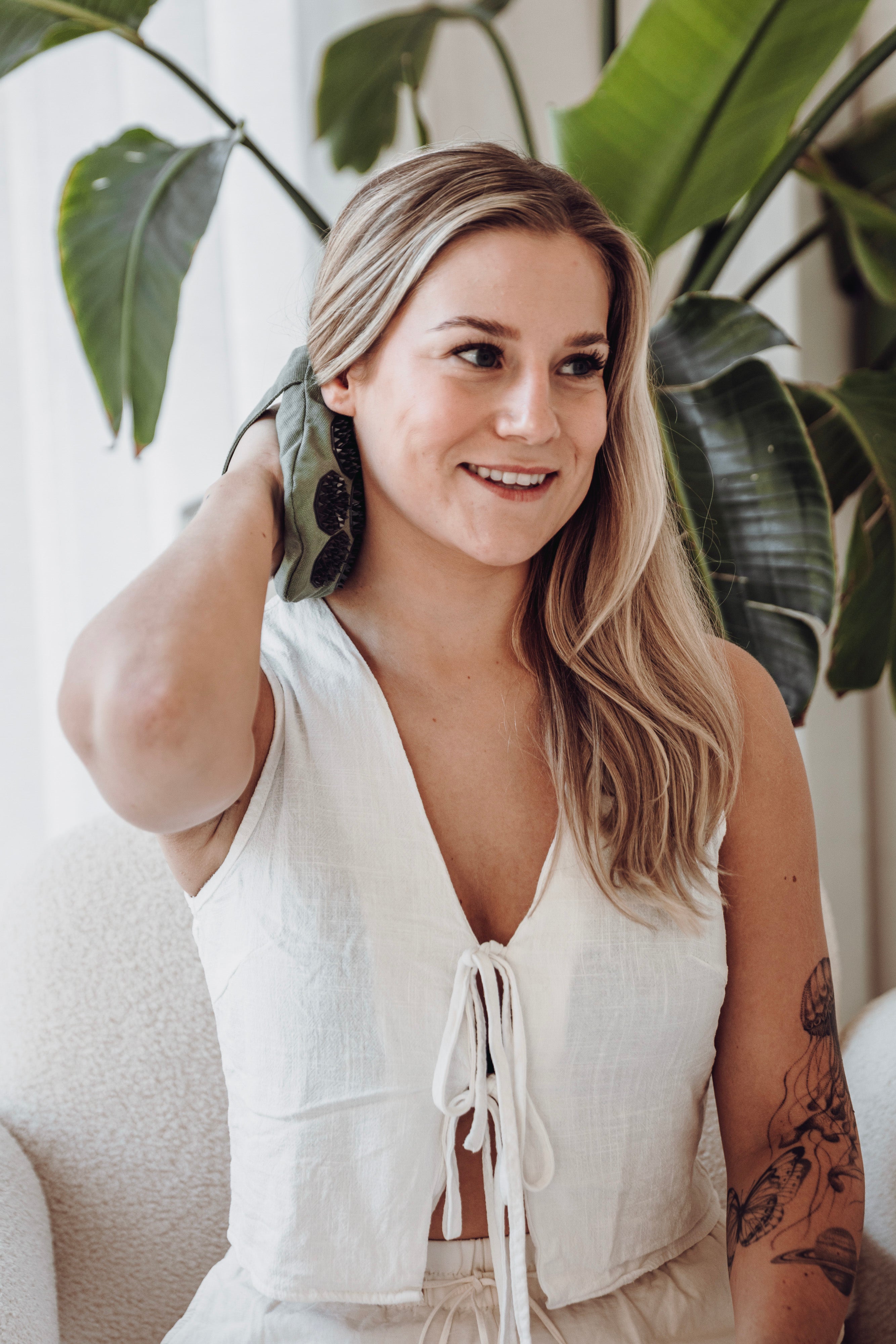 Flowee Spijkermat Massagehand