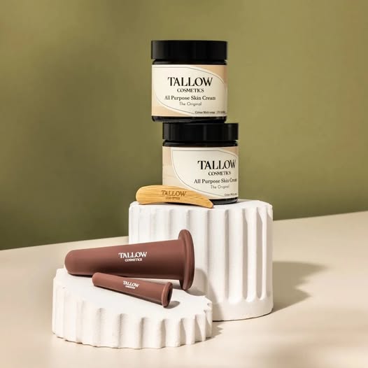 Tallow Cosmetics - Facial Cups