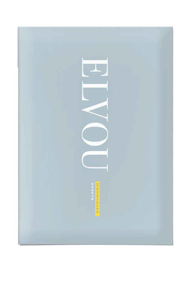 Elvou - Vaatwasstrips