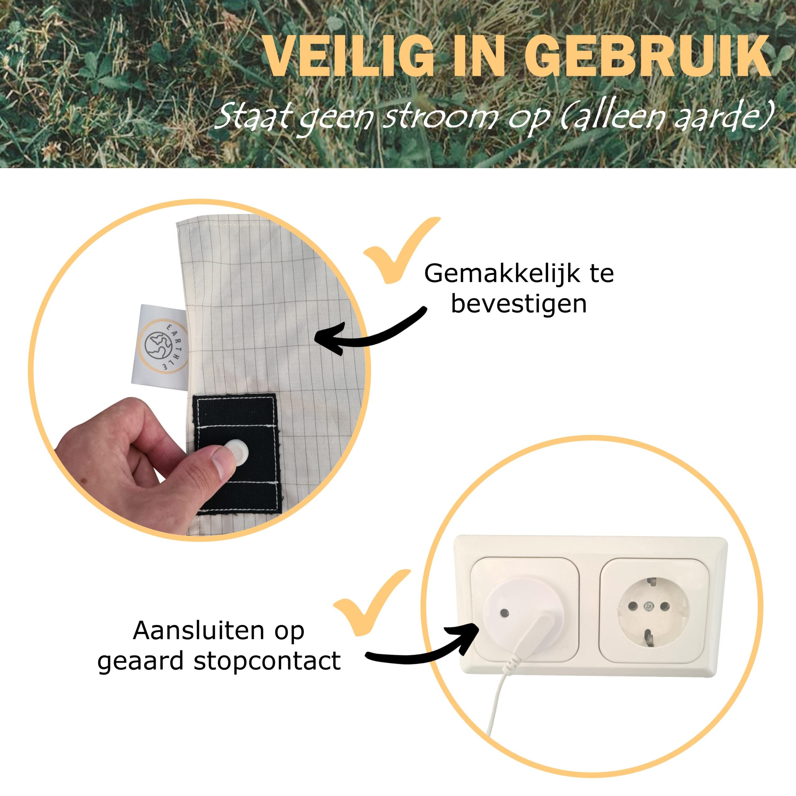 Earthle Earthing Laken (203x180cm)