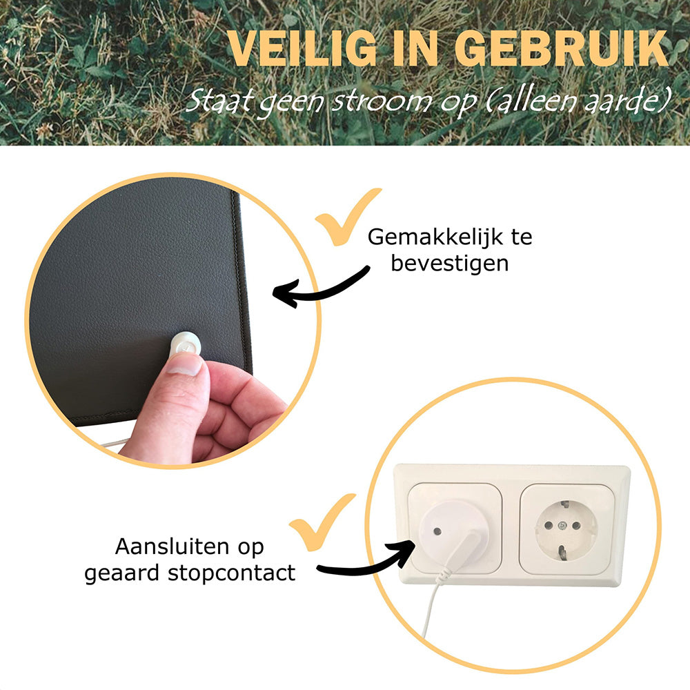 Earthle Earthing Yoga Mat (183x61cm)