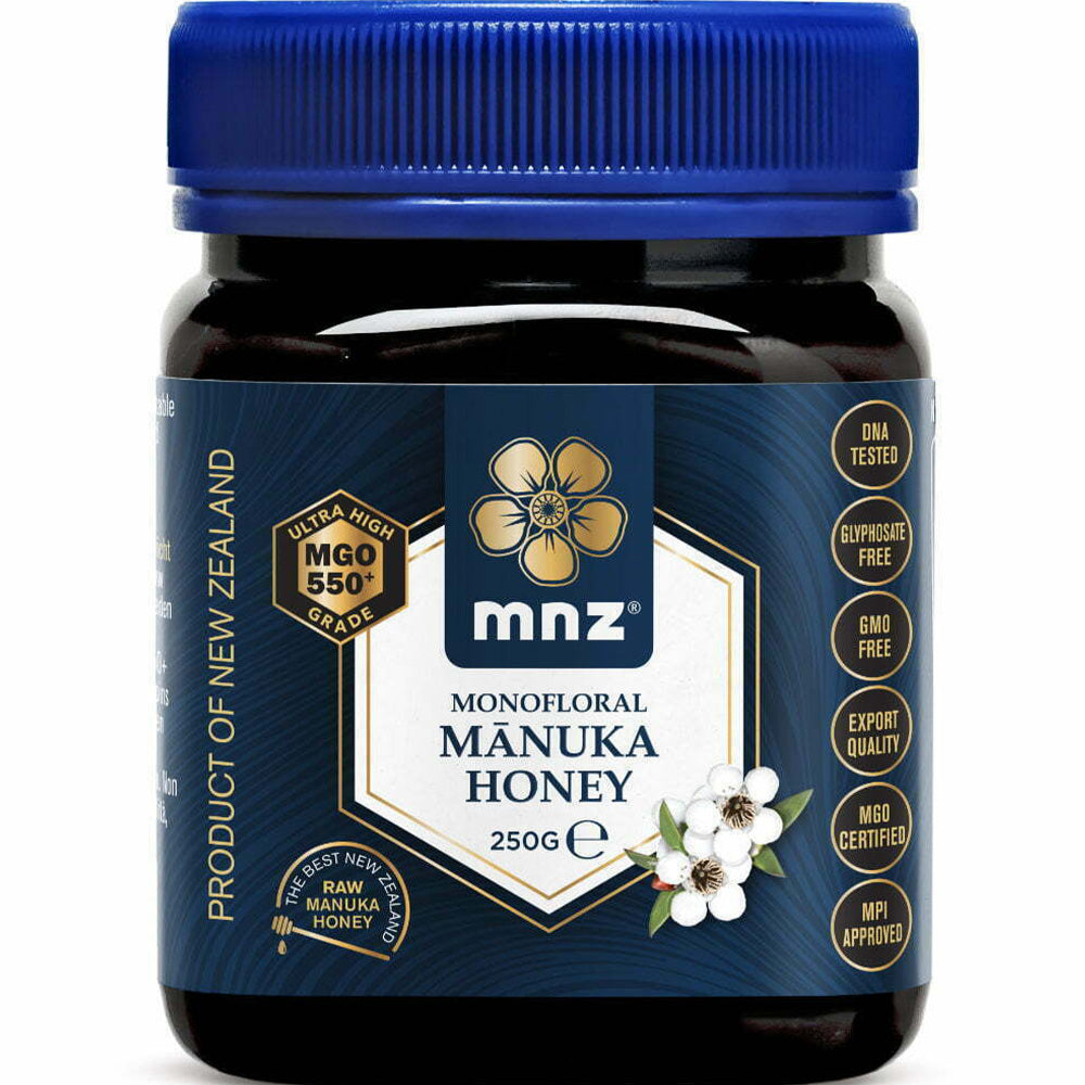 MNZ - Manuka Honing MGO 550+
