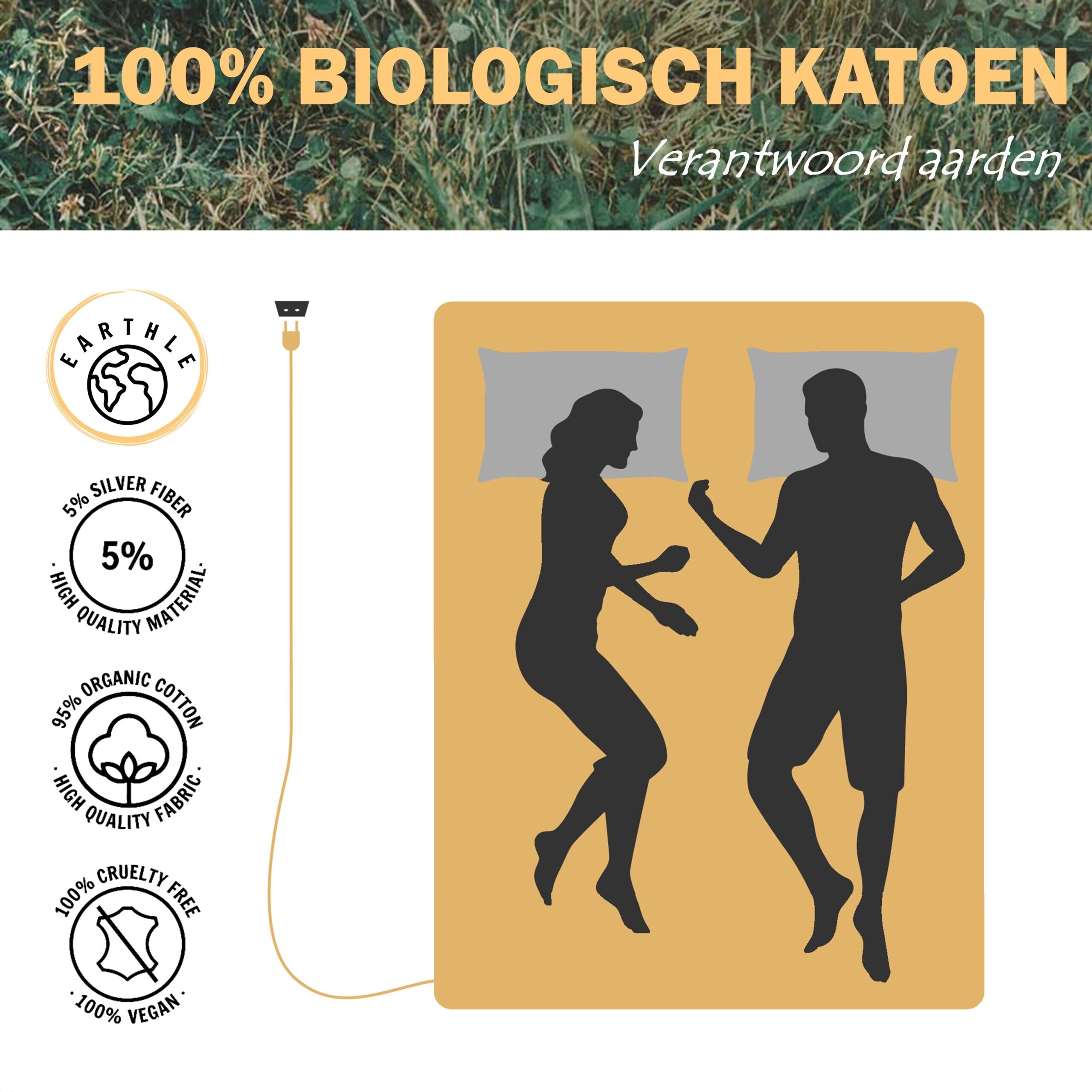 Earthle Earthing Laken (203x180cm)