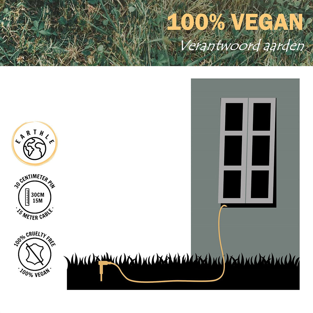 Earthle Earthing Pin (15m kabel)