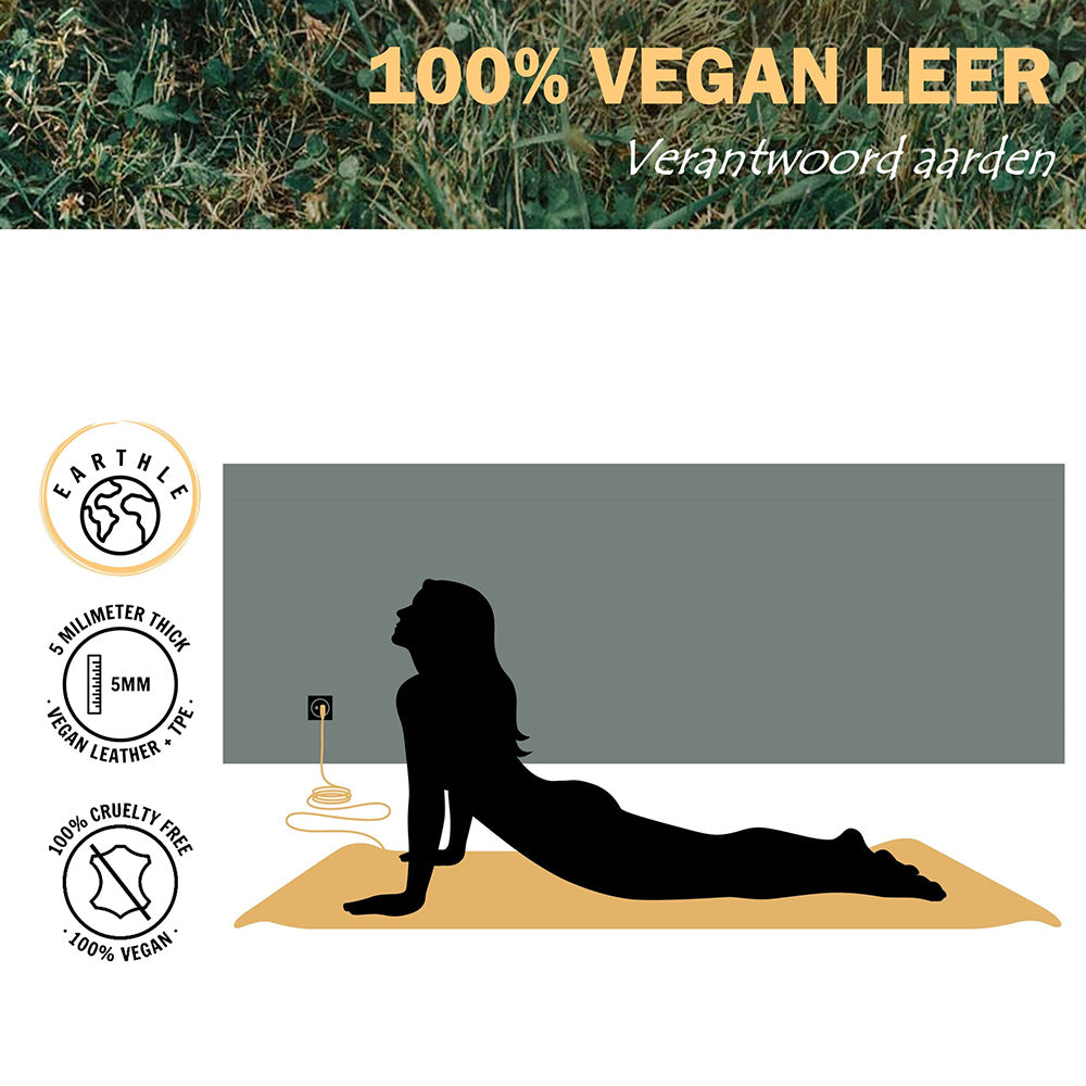 Earthle Earthing Yoga Mat (183x61cm)